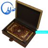 قرآن نفیس جعبه دار صندوقچه ای