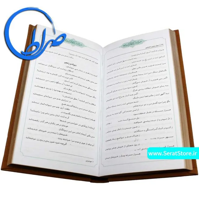 کتاب دیوان پروین اعتصامی