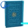 قرآن بدون ترجمه جلد و چاپ رنگی آبی