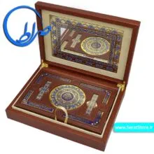 قرآن نفیس پلاک رنگی