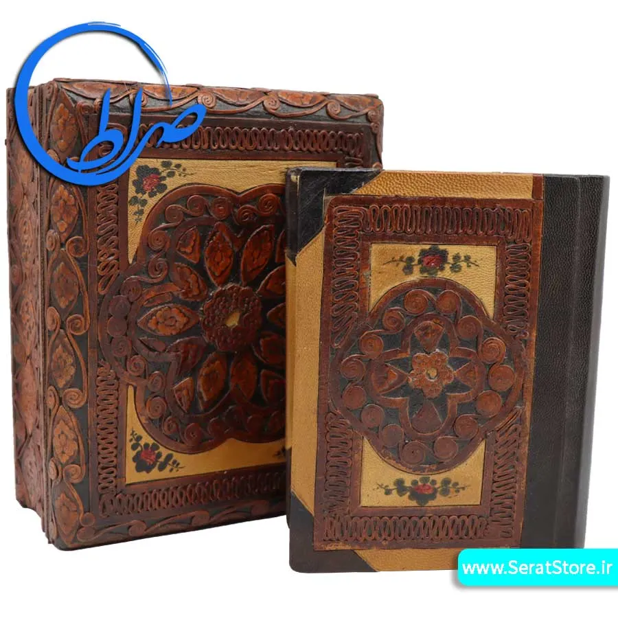 قرآن نفیس چرم طبیعی جیبی