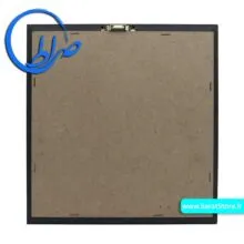 تابلوی و ان یکاد تصویر پشت