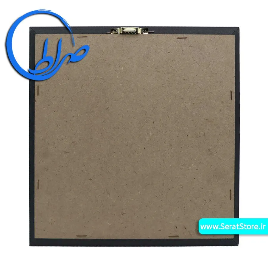 تابلوی و ان یکاد تصویر پشت