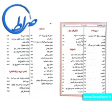 فهرست کتاب ارتباط با خدا